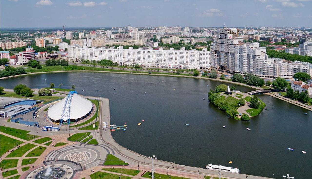 Home Apart Storozhovskaya Str.6 Minszk Kültér fotó