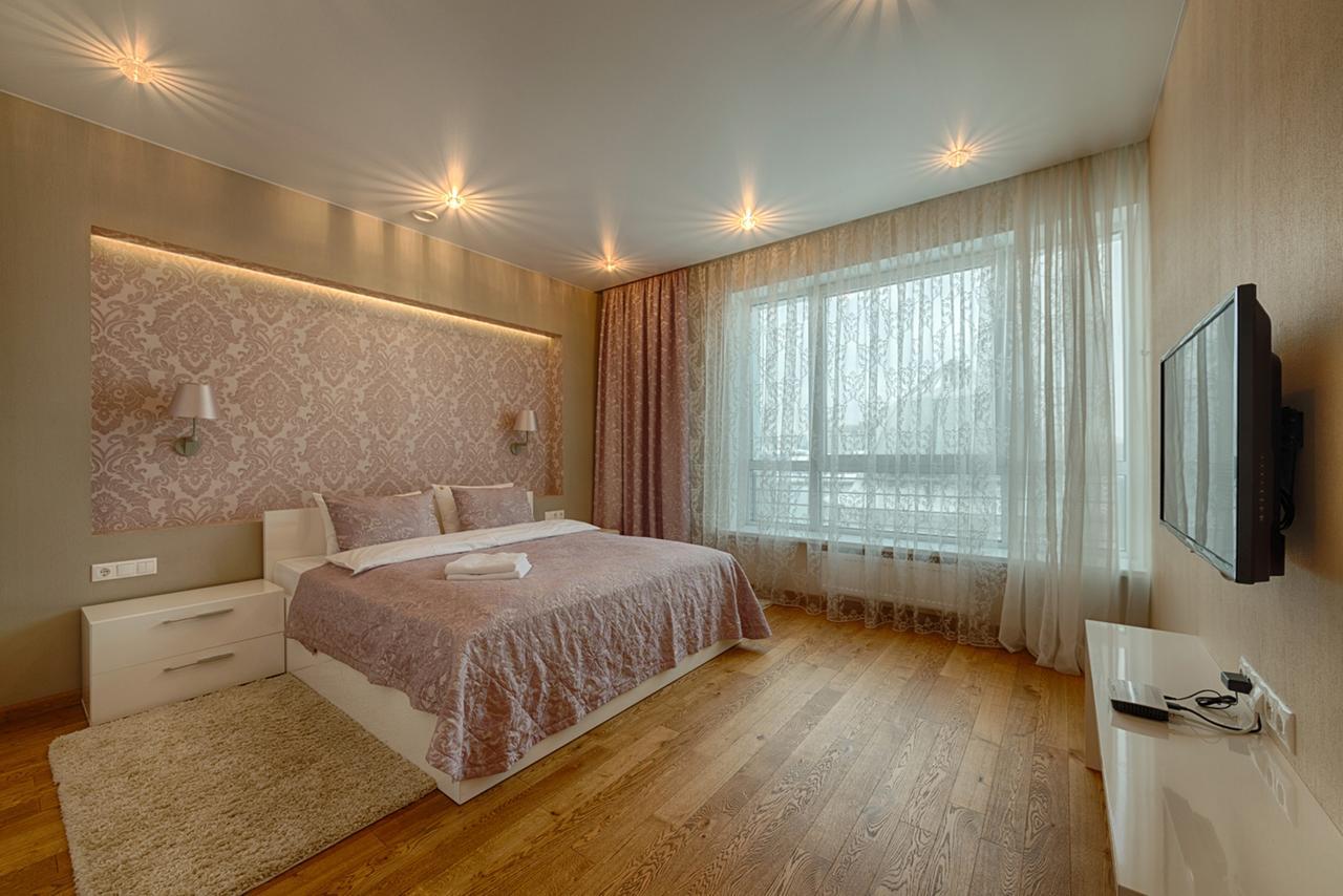 Home Apart Storozhovskaya Str.6 Minszk Kültér fotó