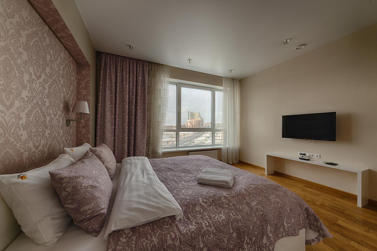 Home Apart Storozhovskaya Str.6 Minszk Kültér fotó