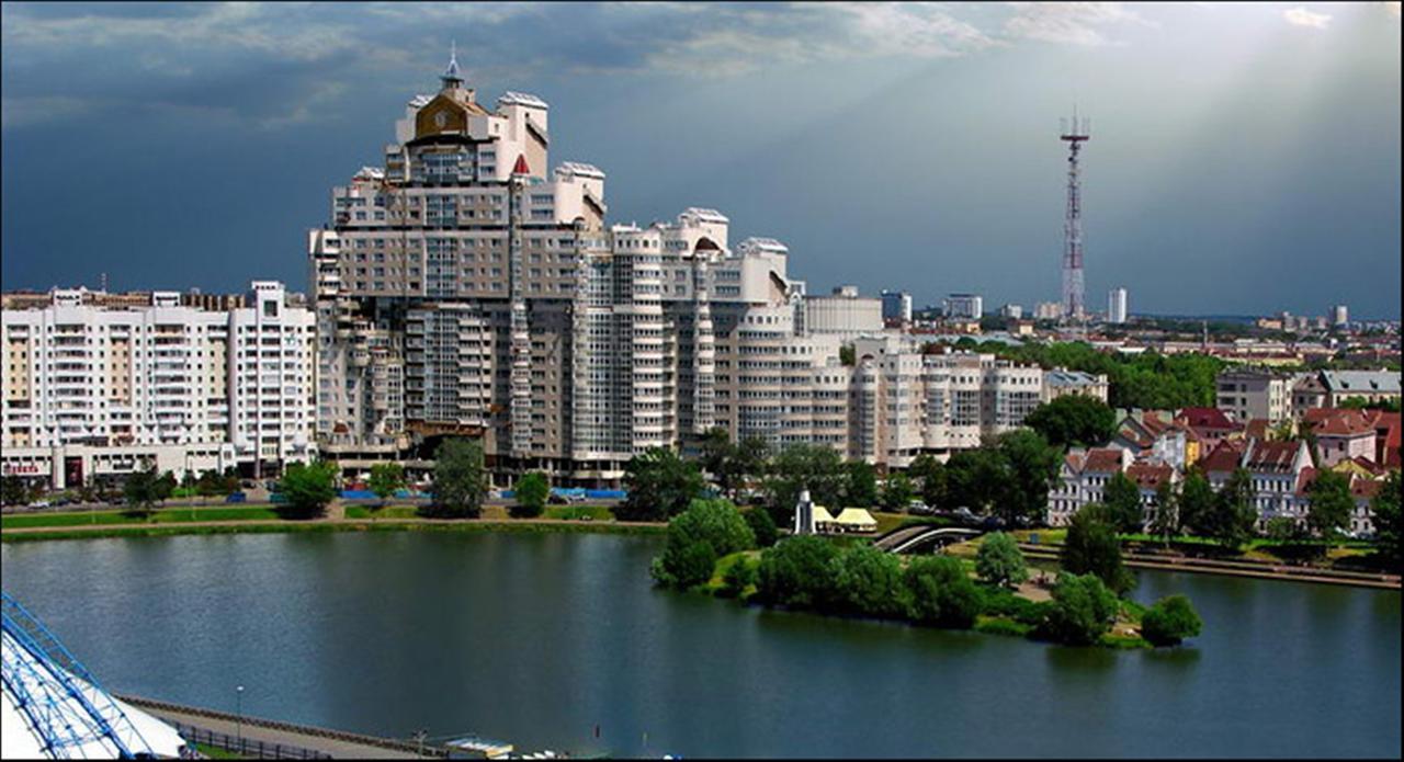 Home Apart Storozhovskaya Str.6 Minszk Kültér fotó