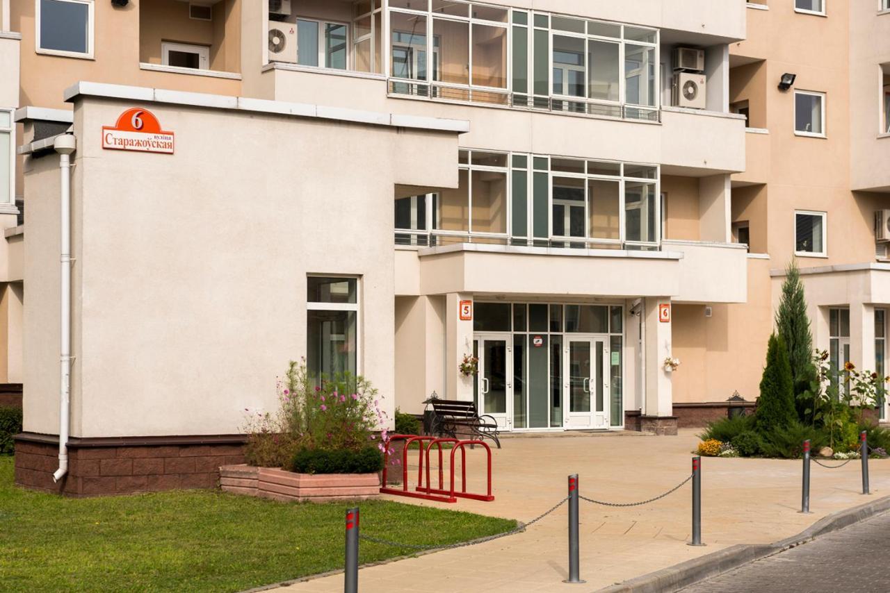 Home Apart Storozhovskaya Str.6 Minszk Kültér fotó